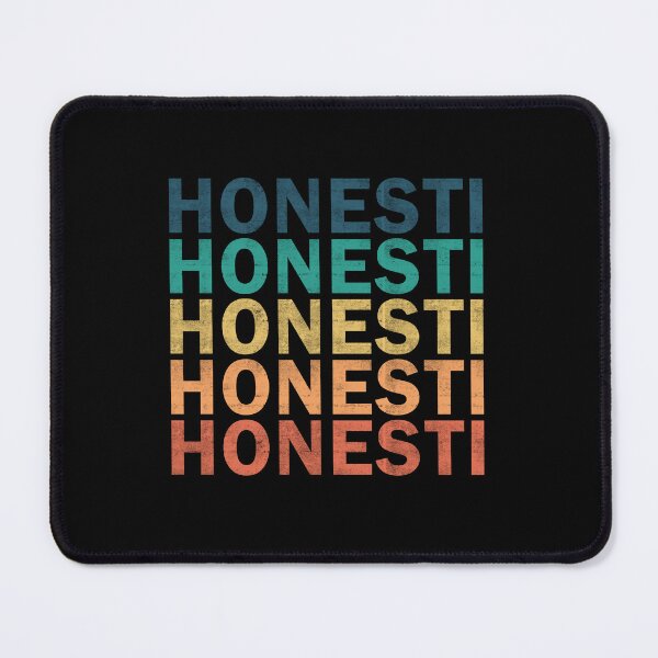 Item preview, Honesti Name - Honesti Vintage Retro Proud Name designed and sold by LeonorBialasz.