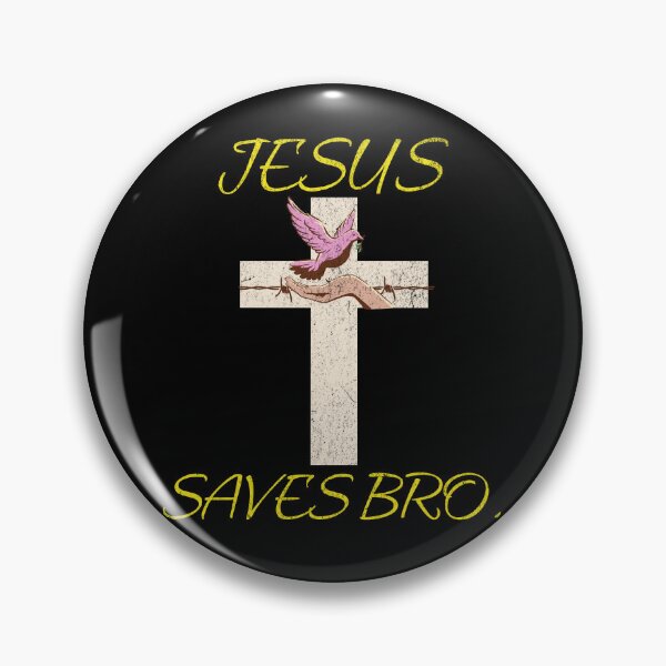 Item preview, Jesus Saves Bro Religion Gifts  designed and sold by CHRIS-POD.