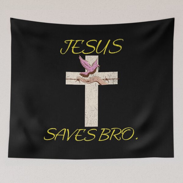 Item preview, Jesus Saves Bro Religion Gifts  designed and sold by CHRIS-POD.
