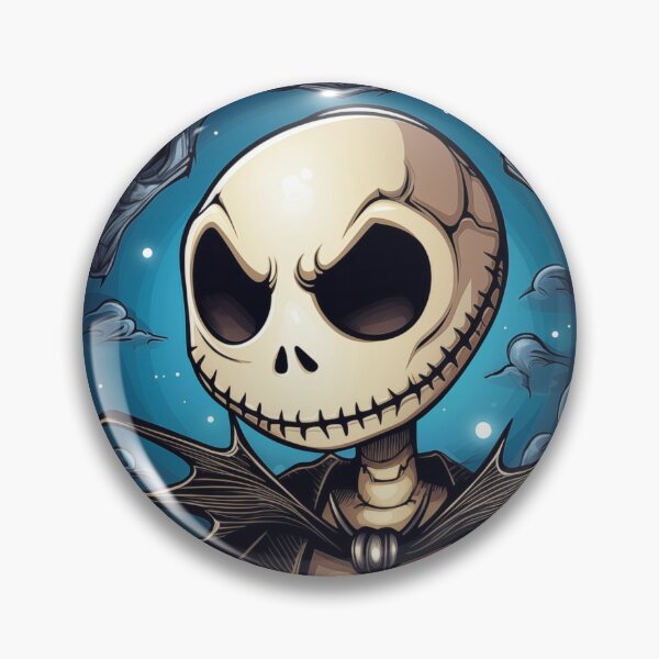 Item preview, Jack Skellington - The Nightmare Before Christmas designed and sold by MCGrafxStudio.