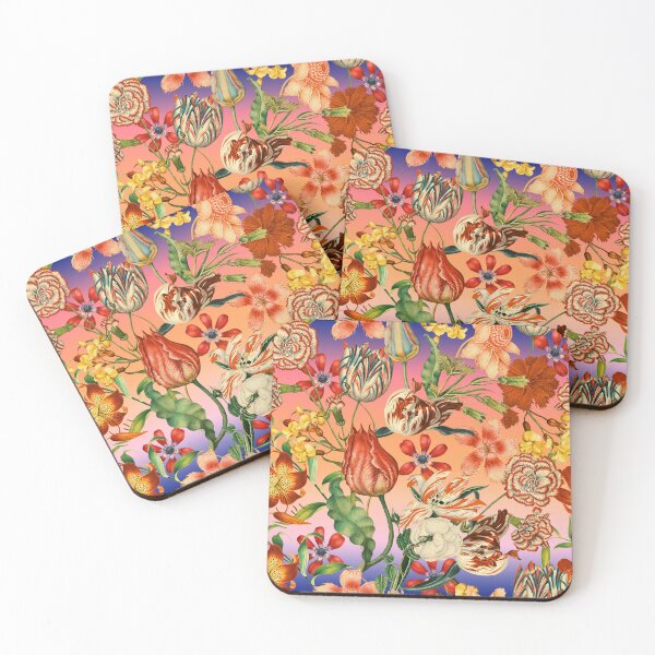 Item preview, Multicolor Botanical Garden designed and sold by Burcu Korkmazyurek.