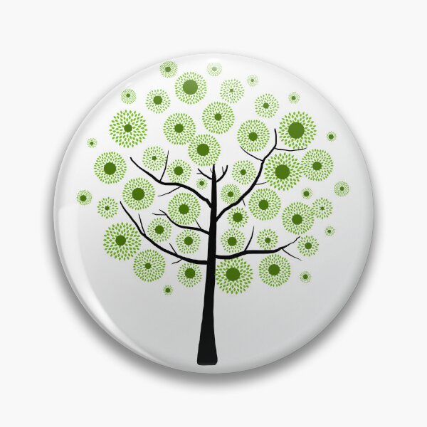 Item preview, Minimalist tree designed and sold by NineSketch.