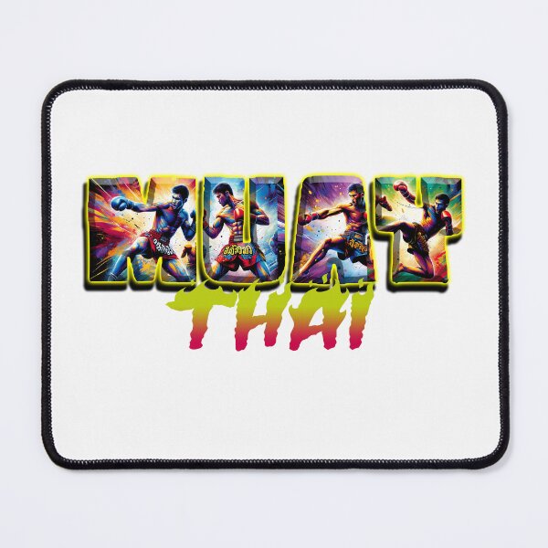 Item preview, Muay Thai Word Art designed and sold by CoolCrazyQuirky.