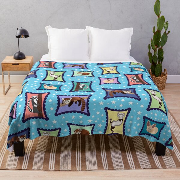 Item preview, Endangered animals sleeping designed and sold by Lilacoraldesgn.