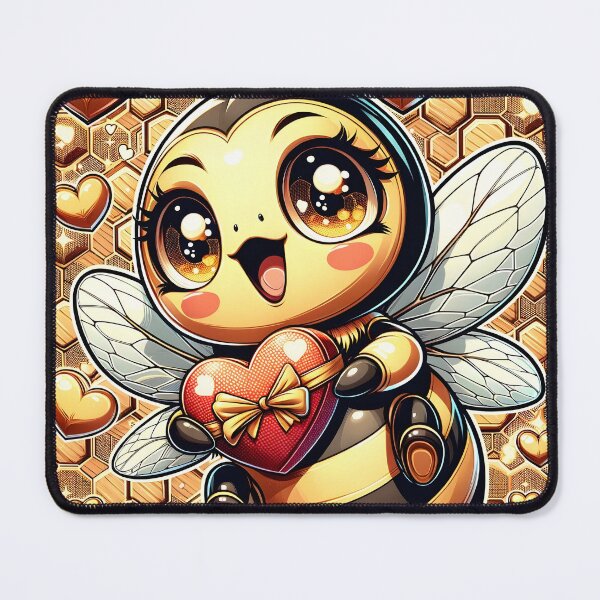 Item preview, Bee My Valentine designed and sold by Mekone.