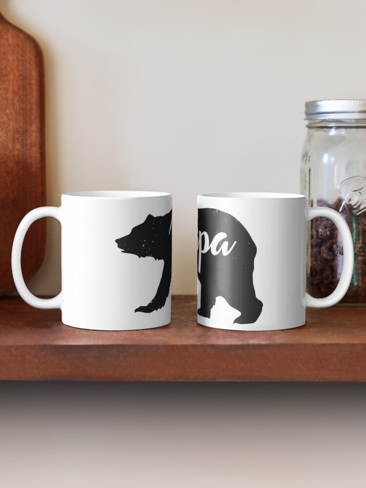 Mug Papa Bear, Gift for New Dad, Father's Day, Birthday Gift for Dad, Mugs  for Dad, New Dad Mug, Coffee Lover Dad, Poppa Bear Mug, Bear Mug 