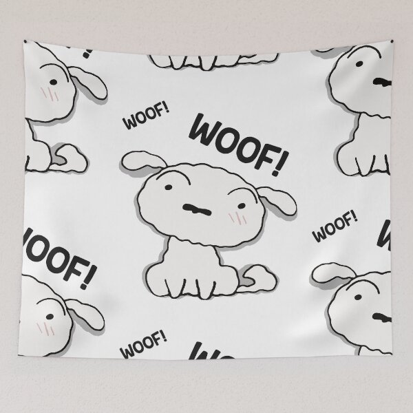 Item preview, Shiro Lucky happy dog Shin Chan designed and sold by VictorTael.