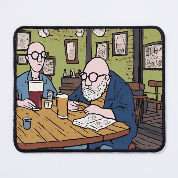 Item preview, In a pub, Sheffield designed and sold by Hensfield.