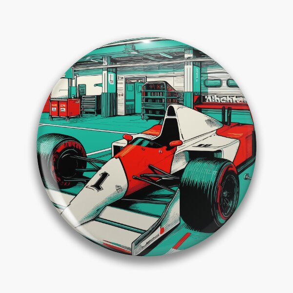 Item preview, Classic F1 Garage Set B - 2 of 4 designed and sold by OriginalMrP.
