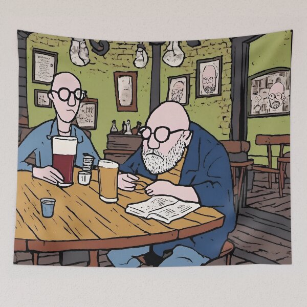 Item preview, In a pub, Sheffield designed and sold by Hensfield.