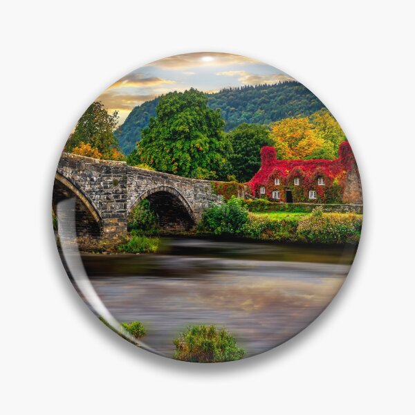 Item preview, Llanrwst Bridge and Ivy Cottage designed and sold by AJEvans.