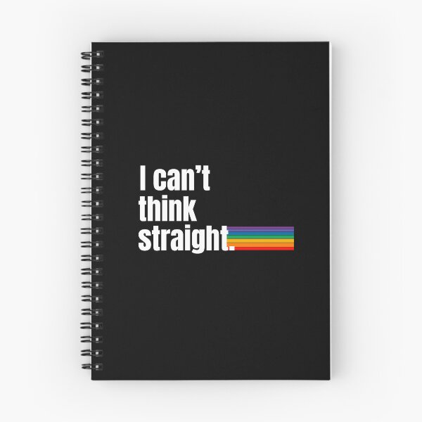 Item preview, I can't think straight designed and sold by CreativeHubCo.