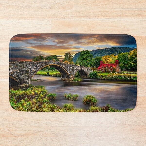 Item preview, Llanrwst Bridge and Ivy Cottage designed and sold by AJEvans.