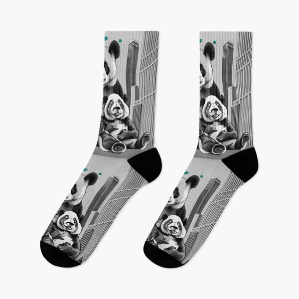 Item preview, Panda Stencil Graffiti designed and sold by Bomax121.