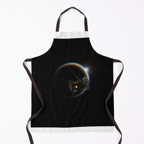 Item preview, STK204400S-Cassini observing a sunset on Saturn's moon Titan. designed and sold by StocktrekImages.
