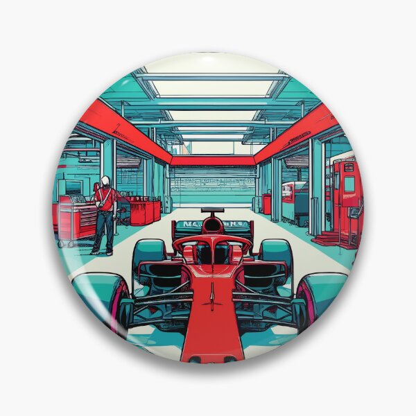 Item preview, Classic F1 Garage Set B - 3 of 4 designed and sold by OriginalMrP.