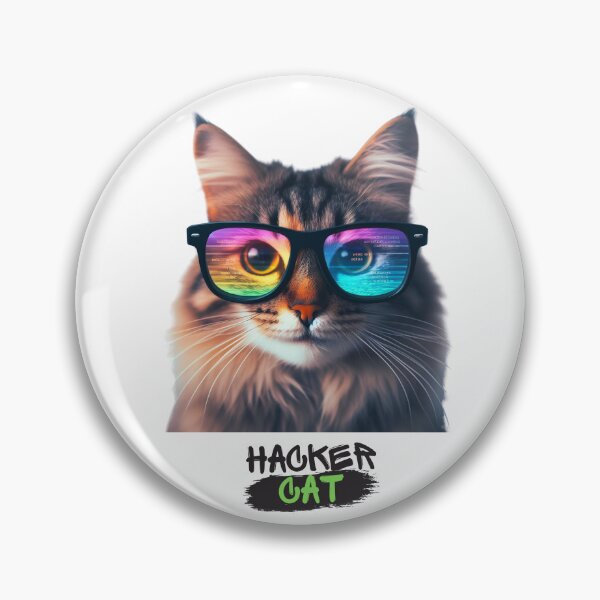 Item preview, cat hacker designed and sold by Arturos31.
