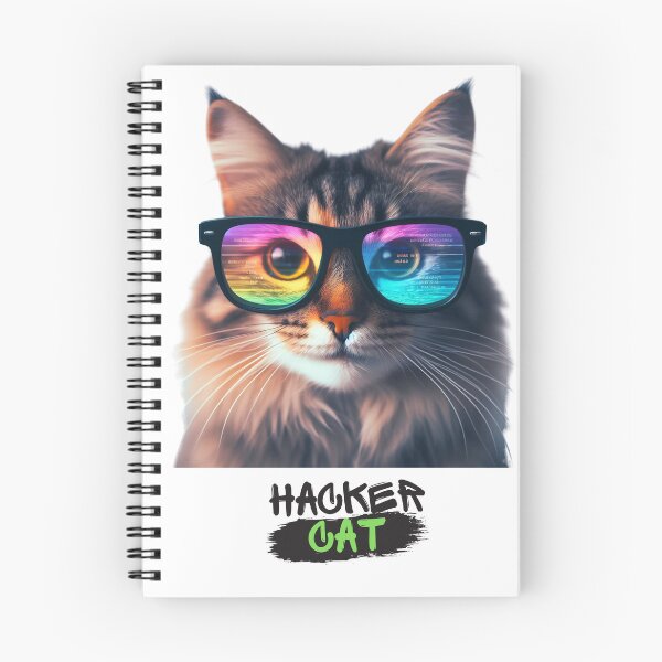 Item preview, cat hacker designed and sold by Arturos31.