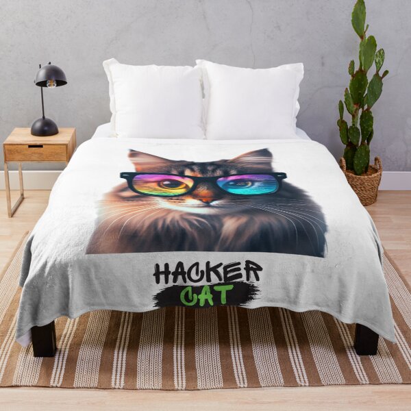 Item preview, cat hacker designed and sold by Arturos31.
