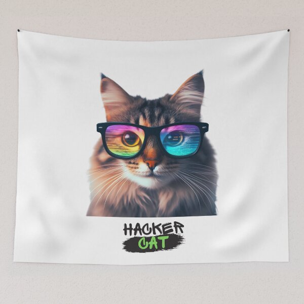 Item preview, cat hacker designed and sold by Arturos31.