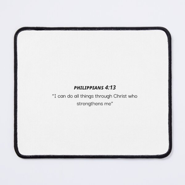 Item preview, Bible verse about strength designed and sold by Minimalist Quotes and Sayings.