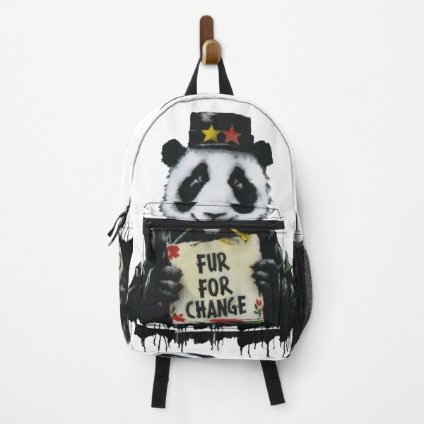 Item preview, Panda Stencil Graffiti designed and sold by Bomax121.