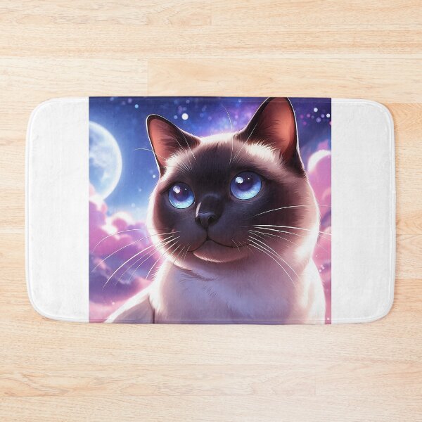 Item preview, Regal Siamese Gaze designed and sold by Daniel Dudgeon.