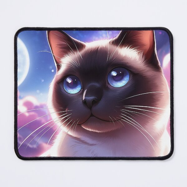 Item preview, Regal Siamese Gaze designed and sold by Daniel Dudgeon.
