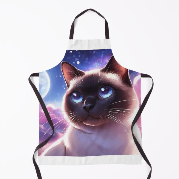 Item preview, Regal Siamese Gaze designed and sold by Daniel Dudgeon.