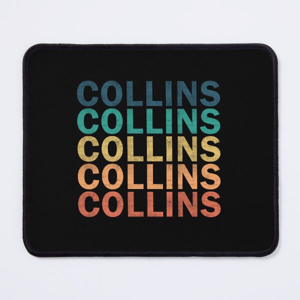 Item preview, Collins Name - Collins Vintage Retro Proud Name designed and sold by LeonorBialasz.