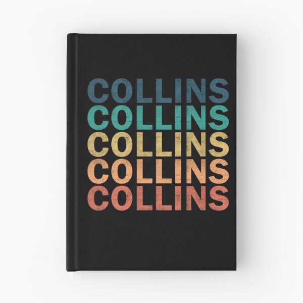Item preview, Collins Name - Collins Vintage Retro Proud Name designed and sold by LeonorBialasz.
