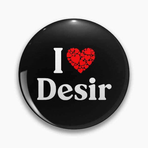 Item preview, Desir Heart - I Love Desir designed and sold by MiraclePitts.