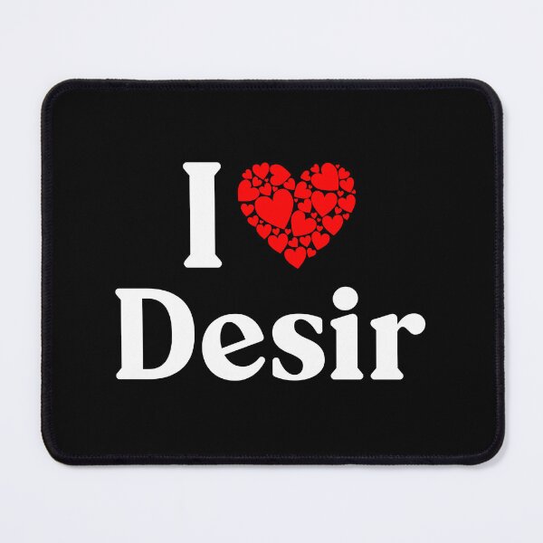 Item preview, Desir Heart - I Love Desir designed and sold by MiraclePitts.