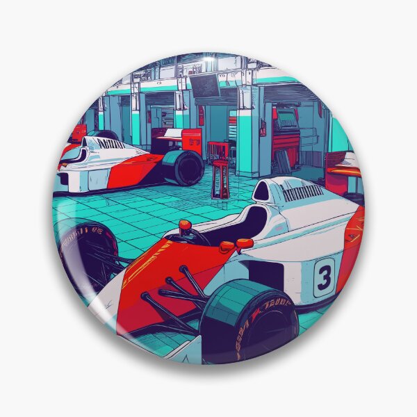Item preview, Classic F1 Garage Set B - 4 of 4 designed and sold by OriginalMrP.