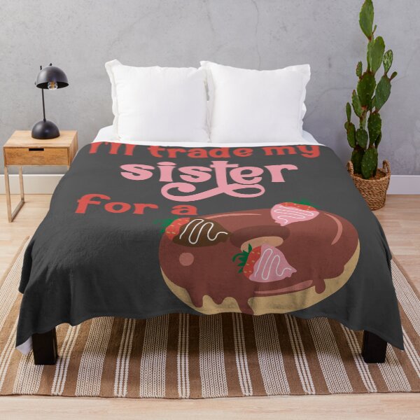 Item preview, Ill trade my sister for a donut designed and sold by Colorfulman.