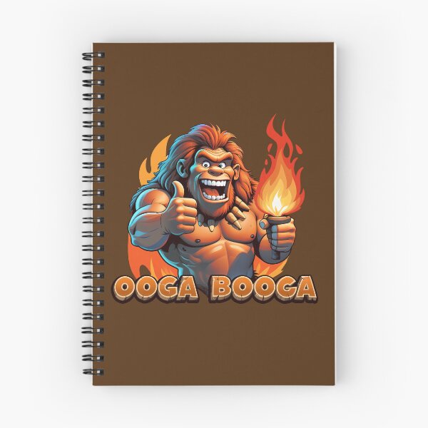Item preview, ooga booga caveman designed and sold by lumbarjack.