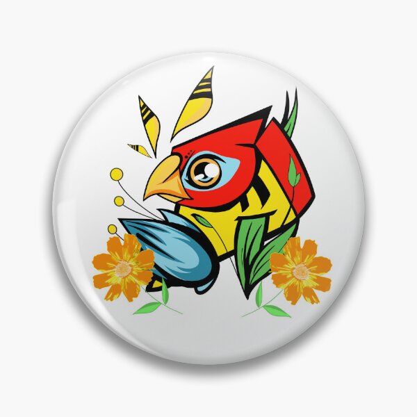 Item preview, Parrot designed and sold by MoroccanCreator.