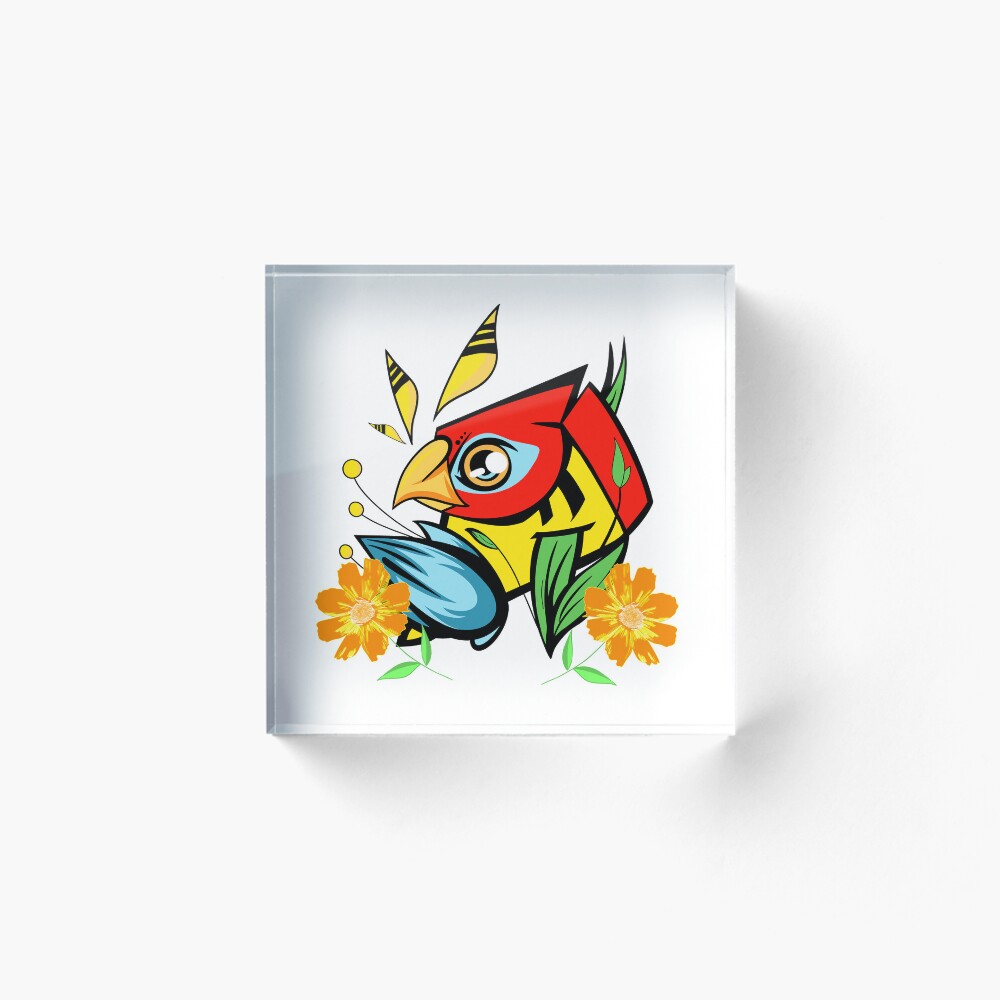 Item preview, Acrylic Block designed and sold by SaylarStickers.