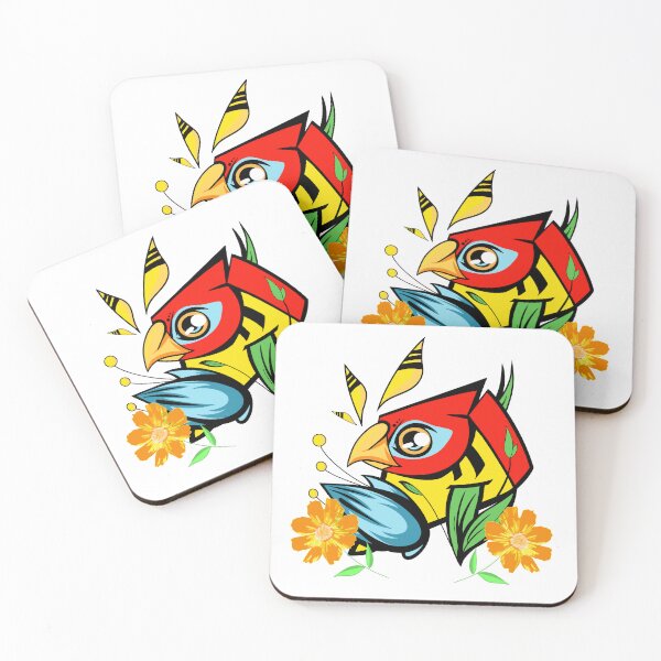 Item preview, Parrot designed and sold by MoroccanCreator.