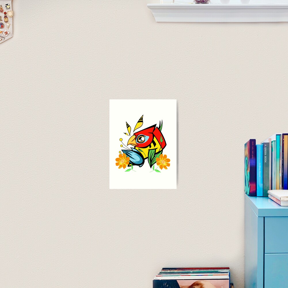 Item preview, Art Print designed and sold by SaylarStickers.