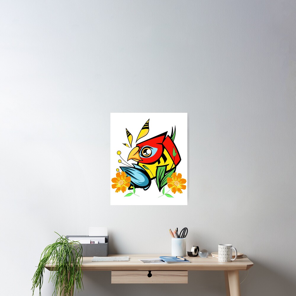 Item preview, Poster designed and sold by SaylarStickers.