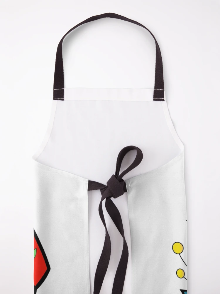 Thumbnail 5 of 6, Apron, Parrot designed and sold by MoroccanCreator.