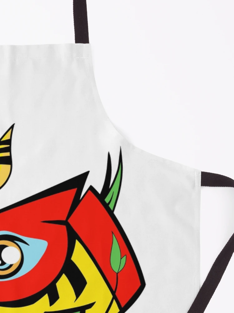Thumbnail 3 of 6, Apron, Parrot designed and sold by MoroccanCreator.