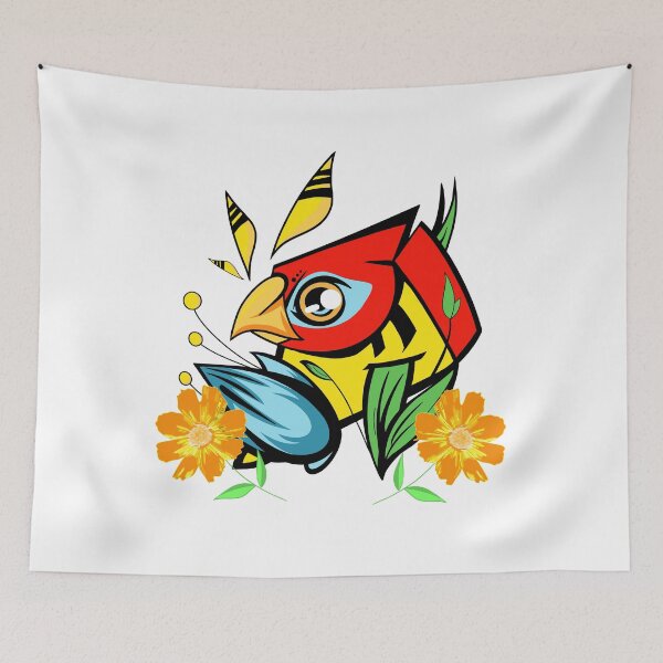 Item preview, Parrot designed and sold by MoroccanCreator.