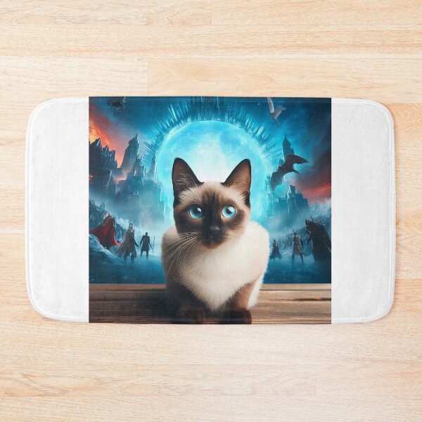 Item preview, Sapphire-Eyed Serenity Bliss designed and sold by Daniel Dudgeon.