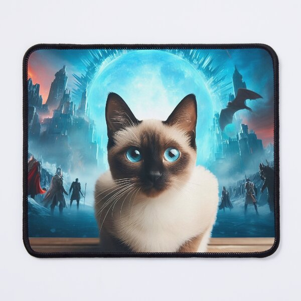Item preview, Sapphire-Eyed Serenity Bliss designed and sold by Daniel Dudgeon.