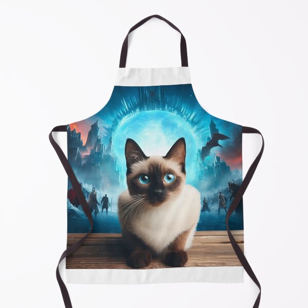 Item preview, Sapphire-Eyed Serenity Bliss designed and sold by Daniel Dudgeon.