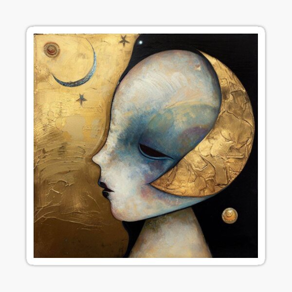 Item preview, Moon Child designed and sold by Donkey's Salad.