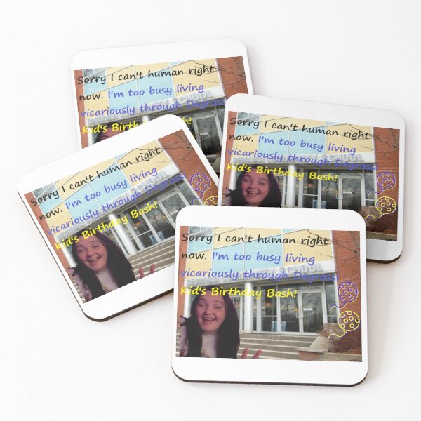 Item preview, Can't human,it's Degrassi Kid's Birthday! designed and sold by lucey05.