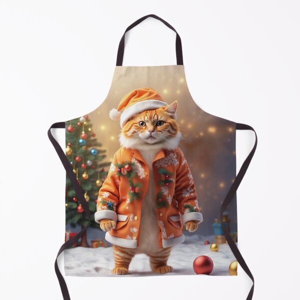 Item preview, Chic Christmas Cat designed and sold by Neranchara.